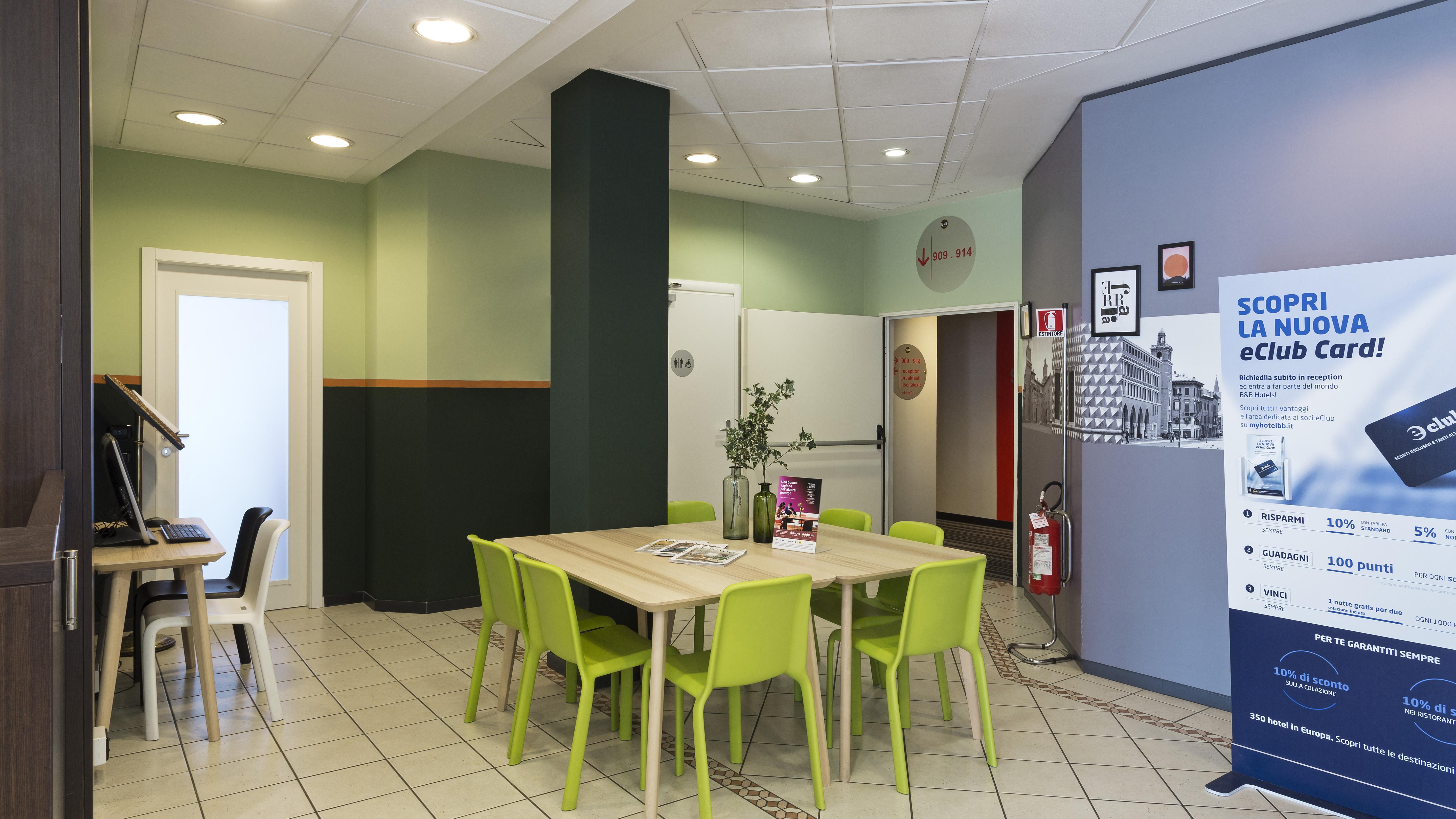 B&B Hotel Ferrara Luaran gambar