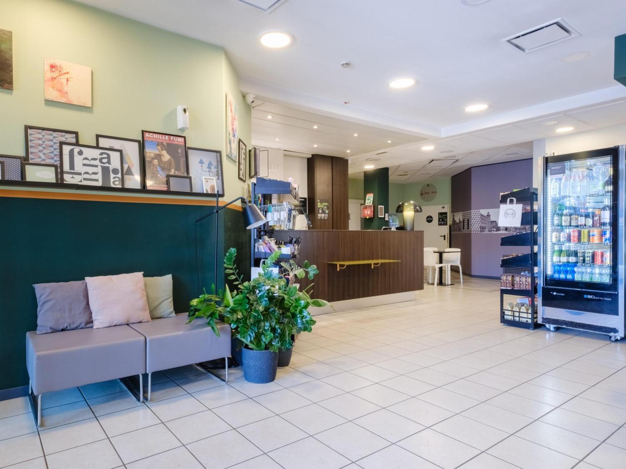 B&B Hotel Ferrara Luaran gambar