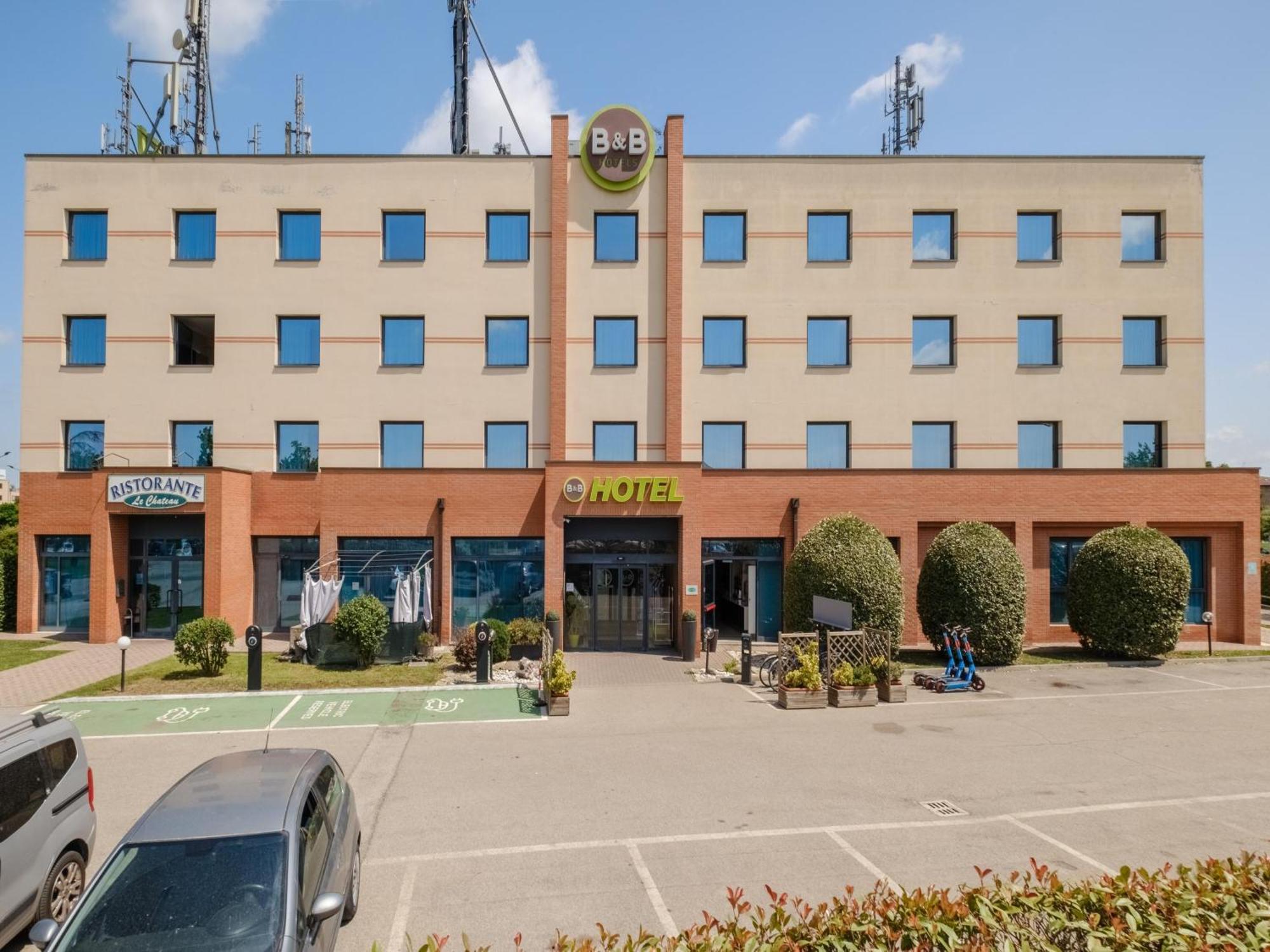 B&B Hotel Ferrara Luaran gambar