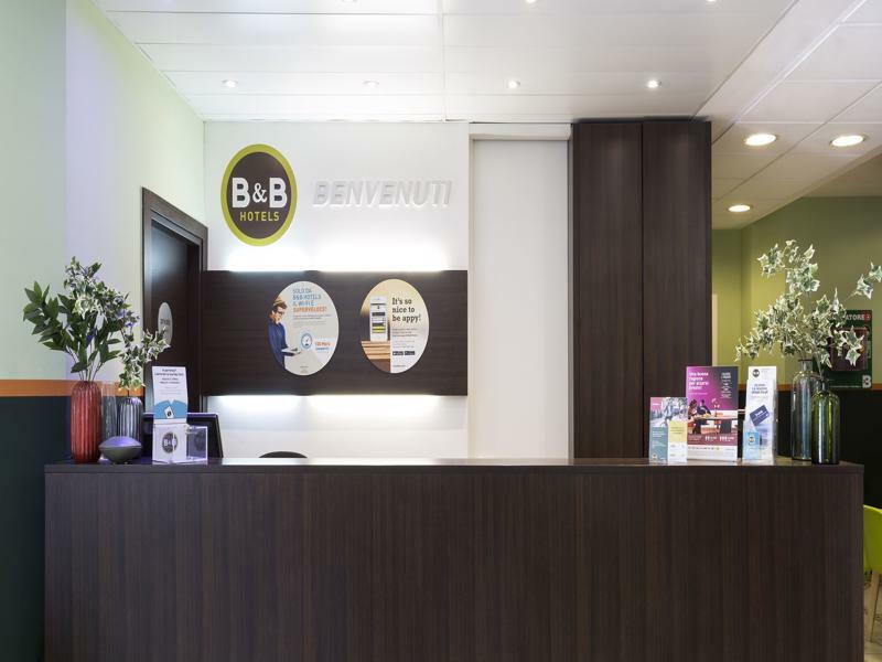 B&B Hotel Ferrara Luaran gambar