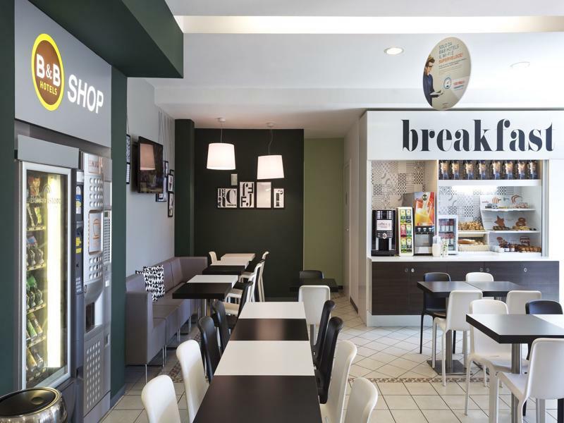 B&B Hotel Ferrara Luaran gambar
