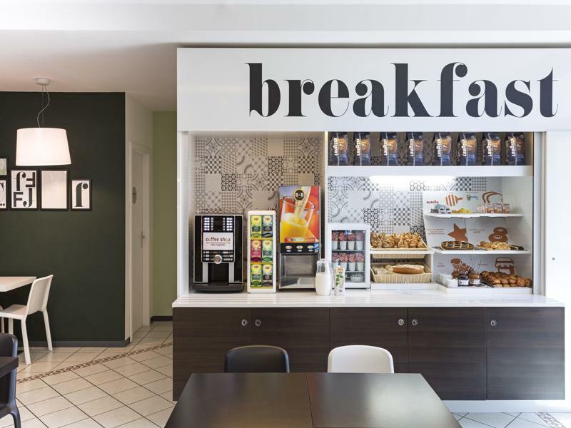 B&B Hotel Ferrara Luaran gambar